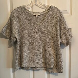 Ari + Ali short sleeve sweater